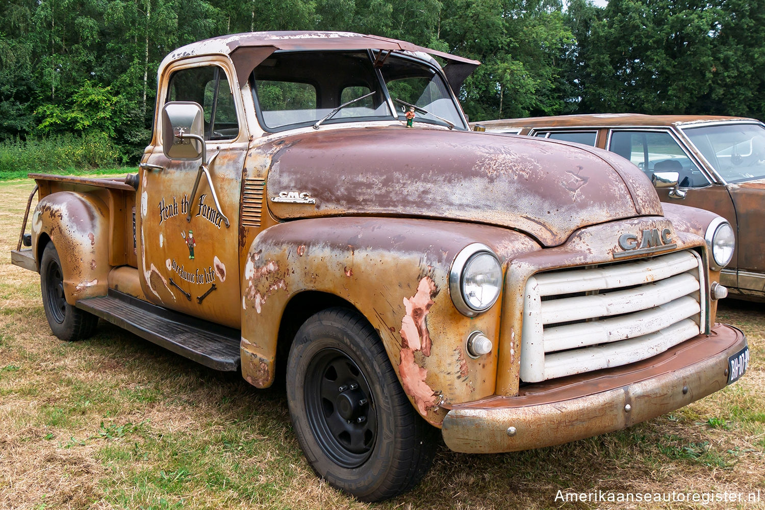 Gmc New Design uit 1952